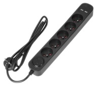 PREDLŽOVACÍ KÁBEL 5 ZÁSUVEK PLOCHÁ ZÁSTRČKA 2x USB PREDLŽOVACÍ KÁBEL 5 ZÁSUVEK PLOCHÁ ZÁSTRČKA 2x USB