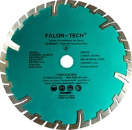 Diamantový kotúč Falon-Tech na betón 25,4 x 300 mm zelený