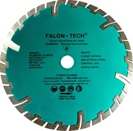 Falon Tech 230 mm hlboký rezací diamantový kotúč Falon Tech 230 mm hlboký rezací diamantový kotúč
