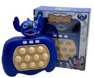 POP IT SKILL GAME STITCH ANTISTRESOVÝ ELEKTRICKÝ STITCH MODRÁ POP IT SKILL GAME STITCH ANTISTRESOVÝ ELEKTRICKÝ STITCH MODRÁ