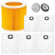 5x TAŠKY NA VYSÁVAČ KARCHER WD3 SE4001 + FILTER 5x TAŠKY NA VYSÁVAČ KARCHER WD3 SE4001 + FILTER