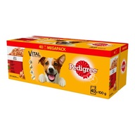 RODOKMEŇ VLHČENÉ KRMIVO PRE PSA ZMES PRÍCHUTI V VRECKÁCH RELÉ 40X100 G RODOKMEŇ VLHČENÉ KRMIVO PRE PSA ZMES PRÍCHUTI V VRECKÁCH RELÉ 40X100 G