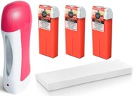 Ohrievač pre voskovú kartušu Multico 40 W +3, liečebný vosk 100 ml a pásiky Ohrievač pre voskovú kartušu Multico 40 W +3, liečebný vosk 100 ml a pásiky