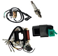 MODUL ZAPAĽOVACIE CIEVKY 4T Štvorkolka 70 110 125 SET. MODUL ZAPAĽOVACIE CIEVKY 4T Štvorkolka 70 110 125 SET.