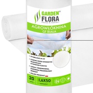 AGR NETKANÁ BIELA 1,6x50m 20g ZIMA, JESEŇ AGR NETKANÁ BIELA 1,6x50m 20g ZIMA, JESEŇ