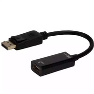 Adaptér Display Port na HDMI 2.0 Káblový adaptér DP Converter 4K/60Hz Adaptér Display Port na HDMI 2.0 Káblový adaptér DP Converter 4K/60Hz