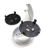Konvexné stredové kryty na hliníkové ráfiky pre Volvo 59 mm Konvexné stredové kryty na hliníkové ráfiky pre Volvo 59 mm