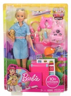 Barbie Dha Bábika Barbie On The Go
