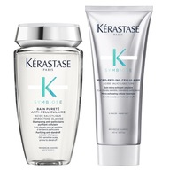 Kerastase Symbiose set šampón 250 peeling 200