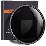Variabilný filter ND K&F Concept (ND2-ND400) 67mm