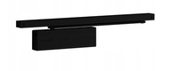 Dverový zatvárač Assa Abloy DC175 čierny pre dvere 110cm, maximálna hmotnosť 80kg