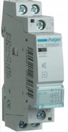 Tichý stýkač 12VDC 2NO 25A Hager ESL225SDC