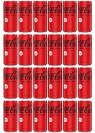 24x 200ml COCA COLA ZERO nápojový BAL