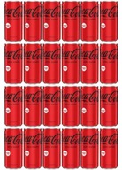 24x 200ml COCA COLA ZERO nápojový BAL