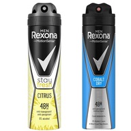Rexona Men Antiperspirant Dezodorant v spreji 2x150ml