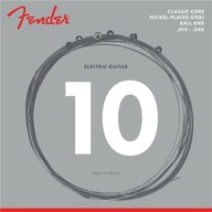 Struny pre elektrickú gitaru Fender NPS 255R Struny pre elektrickú gitaru Fender NPS 255R