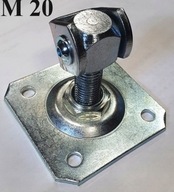 PÁN NASTAVITEĽNÝ, SKRUTOVANÝ, ZÁVIT M 20 PÁN NASTAVITEĽNÝ, SKRUTOVANÝ, ZÁVIT M 20