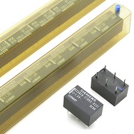 [10ks] V23026-C1055-B201 THT relé 1,5V DC 1A 1-Fo
