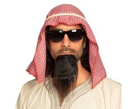 Sheik set (šál, lano, okuliare, brada) Sheik set (šál, lano, okuliare, brada)