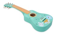 Drevená malá gitara pre deti, 6 strún, AdamToys Drevená malá gitara pre deti, 6 strún, AdamToys