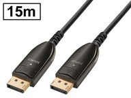 Optický kábel DisplayPort-DisplayPort 8K/60Hz 15m Optický kábel DisplayPort-DisplayPort 8K/60Hz 15m
