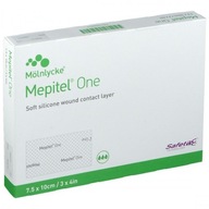 Mepitel One 7,5cm x 10cm kontaktný obväz 1 ks