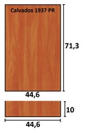 Umývačka riadu predná Calvados 1937 PR 45 cm + sokel