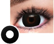 Jednodňové farebné šošovky pre čierne oči