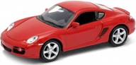 Model WELLY - Porsche Cayman S Mierka 1:34 Model WELLY - Porsche Cayman S Mierka 1:34