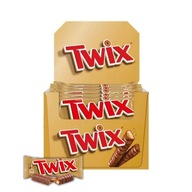 Twix Bar Cookies s karamelom v čokoláde Mliečna čokoláda 50 g x 30 ks