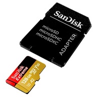 Pamäťová karta SanDisk microSD 128GB UHSI U3 V30 A2