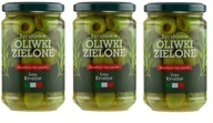 San Romano sicílske olivy Nocellara b/p300 g San Romano sicílske olivy Nocellara b/p300 g