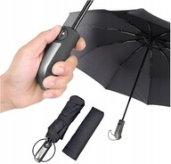 DOBRÝ DAŽDNÍK AUTOMATICKÝ SKLADACÍ DAŽDNÍK VEĽKÝ XL UNISEX DOBRÝ DAŽDNÍK AUTOMATICKÝ SKLADACÍ DAŽDNÍK VEĽKÝ XL UNISEX