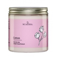 Telový krém Scandia Bavlna 250 ml Telový krém Scandia Bavlna 250 ml