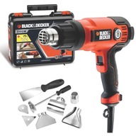 Teplovzdušná pištoľ Black&Decker KX2200K-QS 2000W