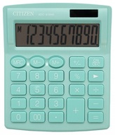 Kancelársky kalkulátor 10-miestny zelený veľký