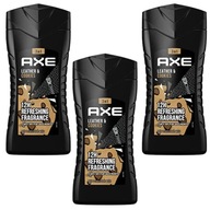 AXE LEATHER & COOKIES sprchový gél 400 ml x 3