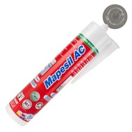 MAPEI sanitárny silikón 310ml MAPESIL AC - farba 112 titán MAPEI sanitárny silikón 310ml MAPESIL AC - farba 112 titán