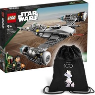 LEGO SW The Mandalorian's N-1 Fighter 75325 + bezplatný Disney batoh 100