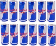 RED BULL - energetický nápoj 250 ml x 12 RED BULL - energetický nápoj 250 ml x 12
