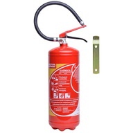 Práškový hasiaci prístroj pre domácnosť Gloria 6kg PDE6 ABC/E