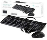 Set klávesnice, myši, slúchadiel, podložky k PC Set klávesnice, myši, slúchadiel, podložky k PC