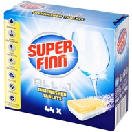 Superfinn ALL IN ONE tablety do umývačky riadu 44 ks.