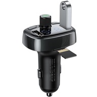 BASEUS FM VYSIELAČ BLUETOOTH NABÍJAČKA DO auta MP3 2x USB SD/TF 3,4A BASEUS FM VYSIELAČ BLUETOOTH NABÍJAČKA DO auta MP3 2x USB SD/TF 3,4A