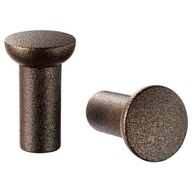 Kľučka IKEA NYDALA, hnedá, 16 mm, 2 kusy Kľučka IKEA NYDALA, hnedá, 16 mm, 2 kusy