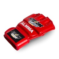 Rukavice StormCloud ALMMA MMA 4oz červené L