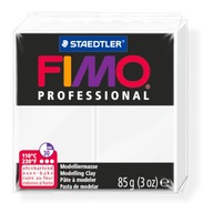 FIMO Professional 85 g - biela FIMO Professional 85 g - biela