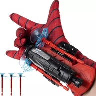 SPIDERMAN STRELECKÉ RUKAVICE SPIDER WEB WEB ZBRAŇ ŠÍPKA PRÍSAVKA SPIDERMAN STRELECKÉ RUKAVICE SPIDER WEB WEB ZBRAŇ ŠÍPKA PRÍSAVKA
