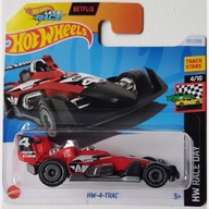 Hot Wheels HTC76 HW-4-Trac Formula HW Race Day auto Hot Wheels HTC76 HW-4-Trac Formula HW Race Day auto