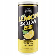 Citrónová sóda La zero bez cukru 330 ml Crodo balenie Citrónová sóda La zero bez cukru 330 ml Crodo balenie